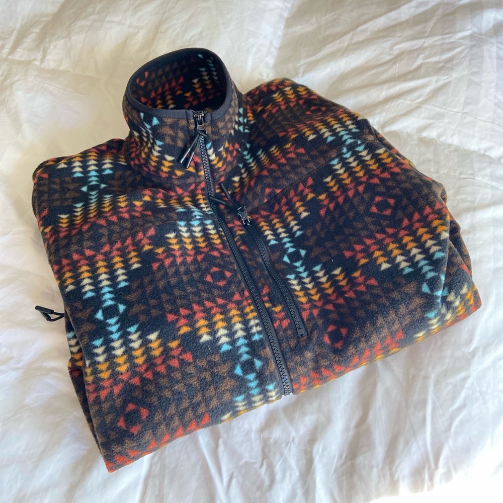 Mens Large Darvus fleece zip up